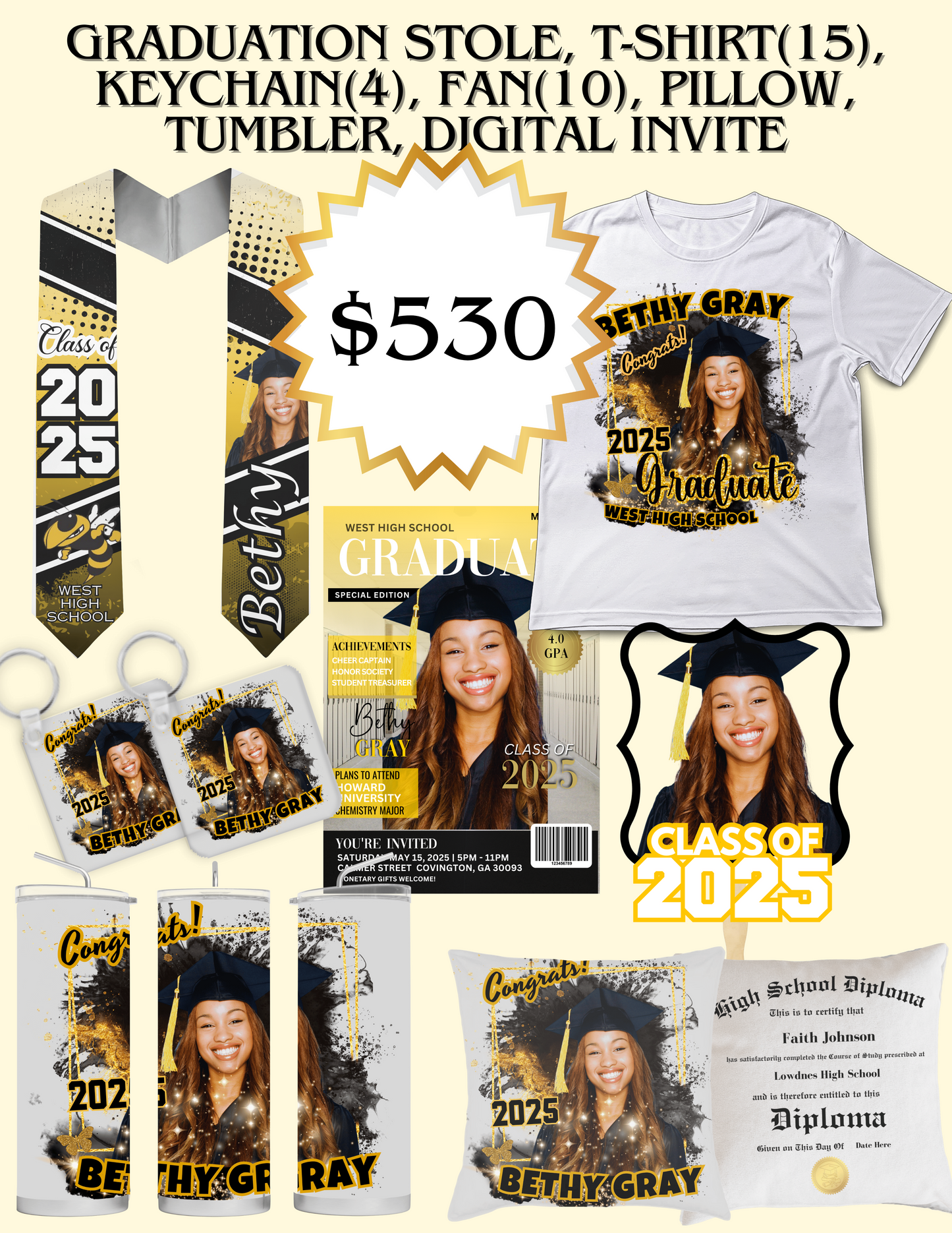 Graduation Packages