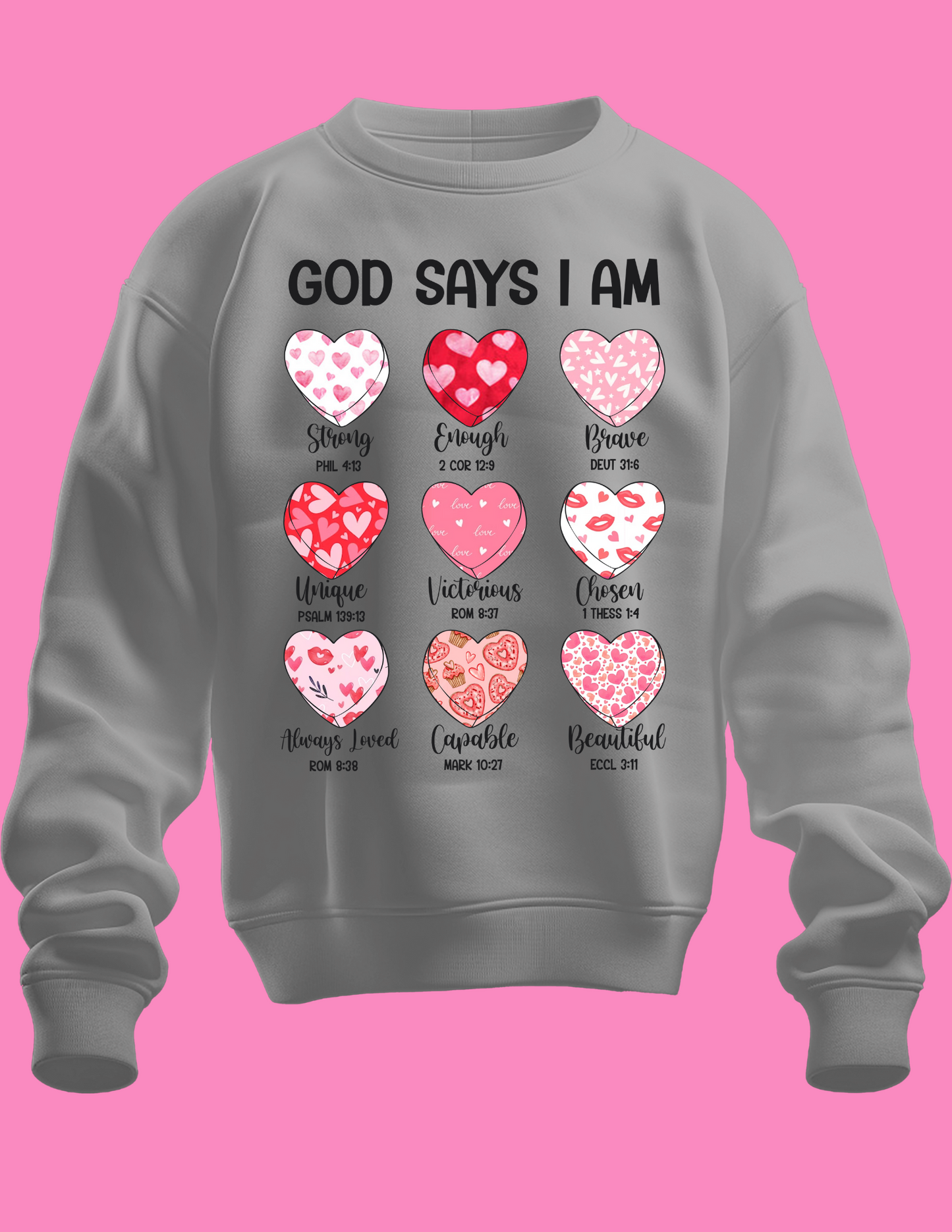 God Says I Am (Hearts)