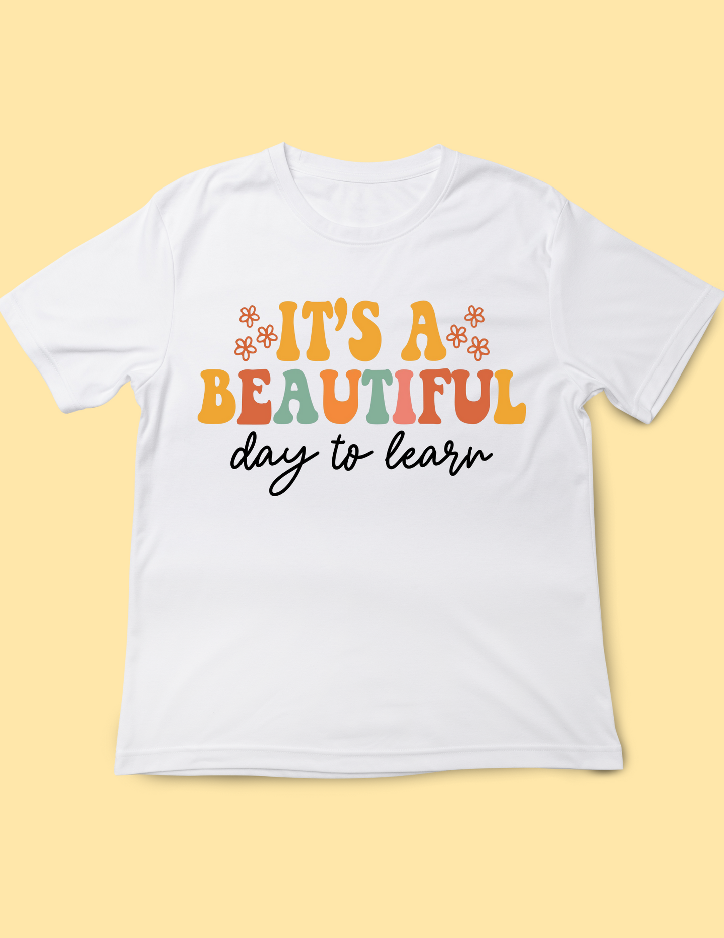 It's a Beautiful Day to Learn