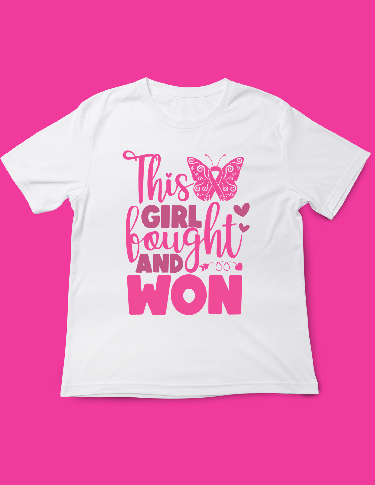 This Girl Fought and Won - Breast Cancer