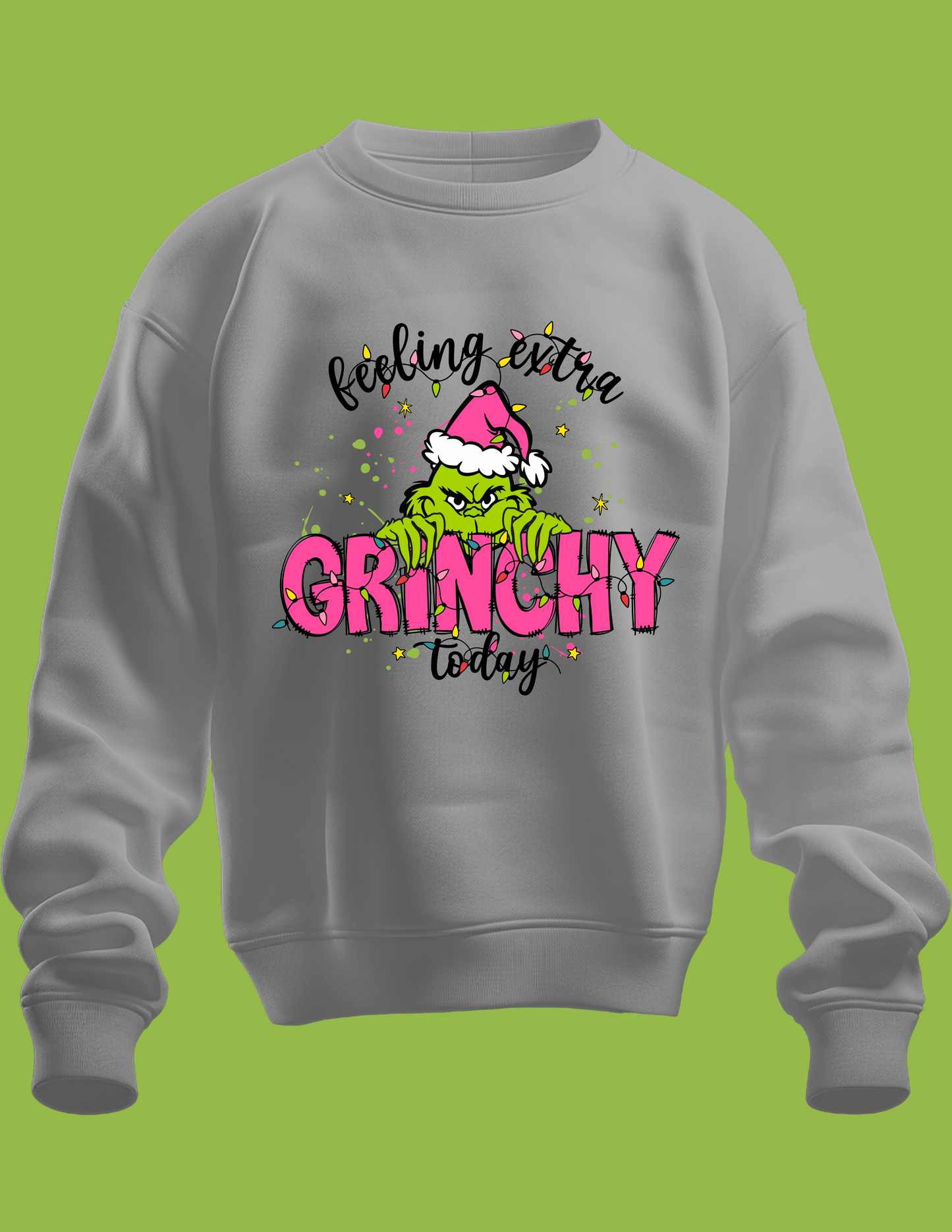 Feeling Extra Grinchy Today