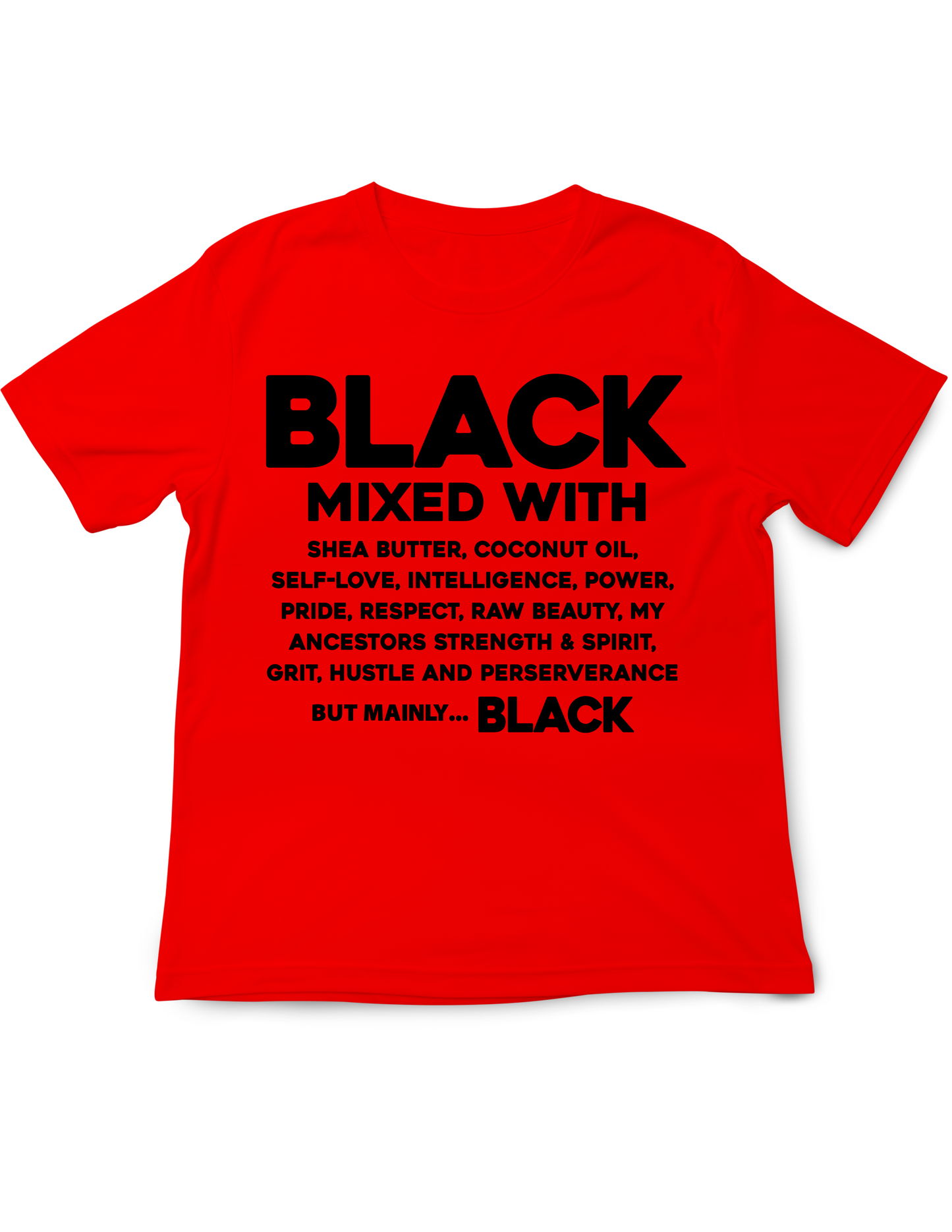 Black Mixed With....