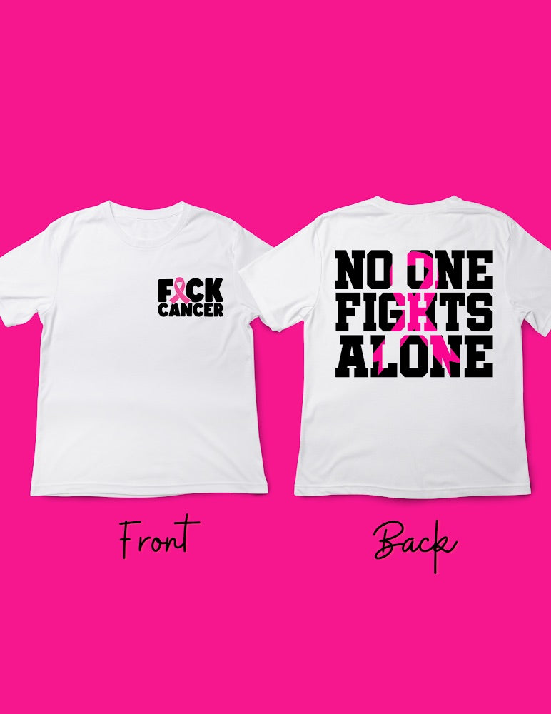 No one fights alone - Breast Cancer