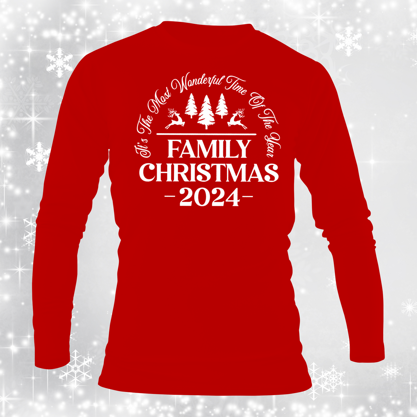 Family Christmas 2024 - It's the most wonderful time of the year