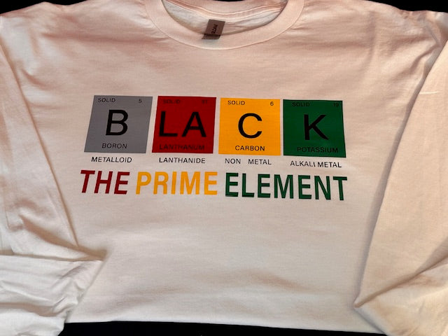 BLACK - The Prime Element
