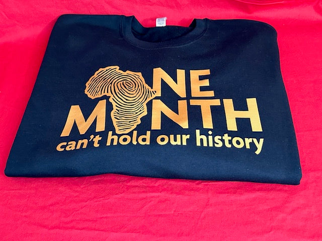 One Month Cant Hold Our History