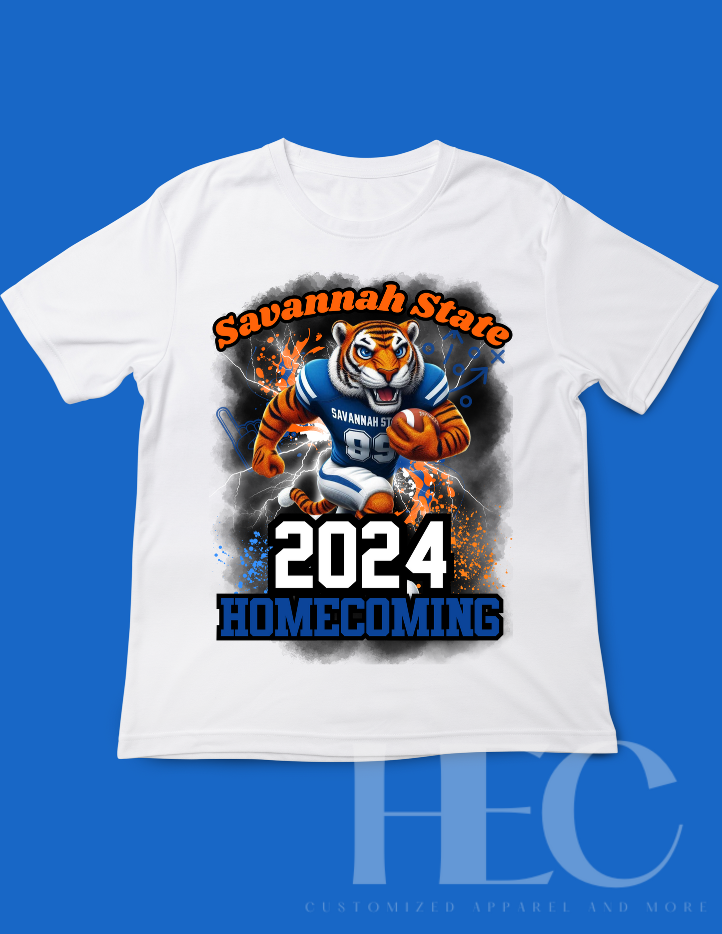 Savannah State University Homecoming T-Shirt