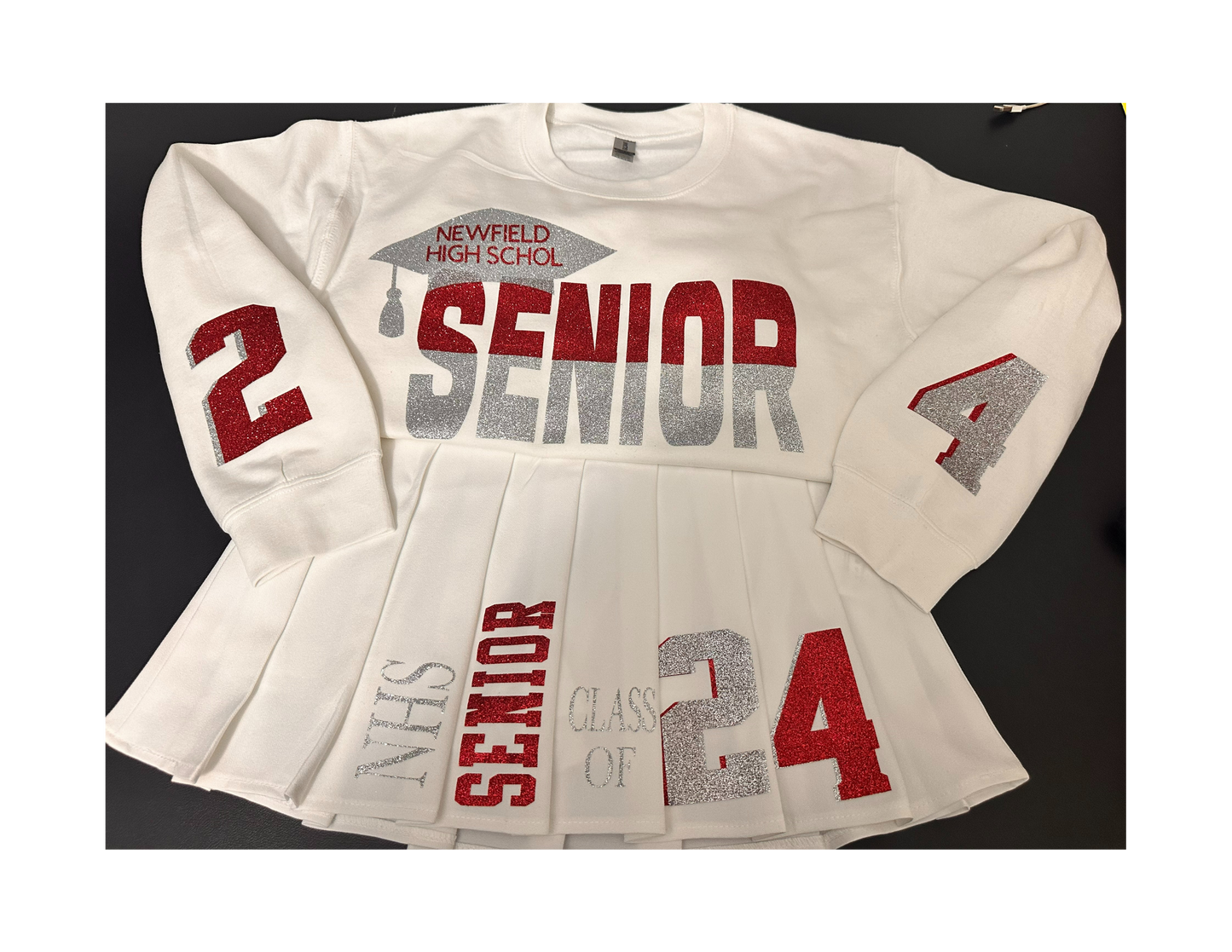 Graduation Skirt Set