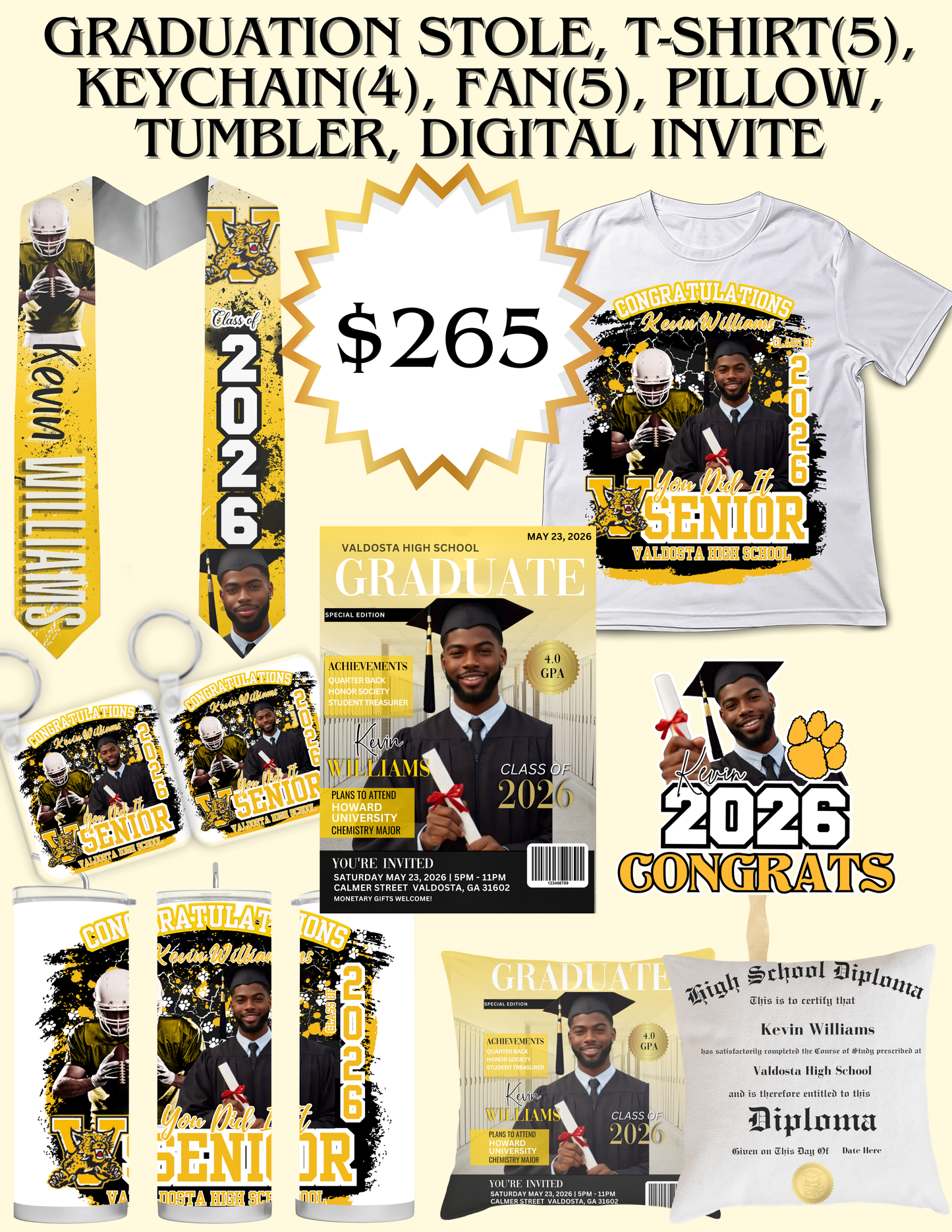 Graduation Packages