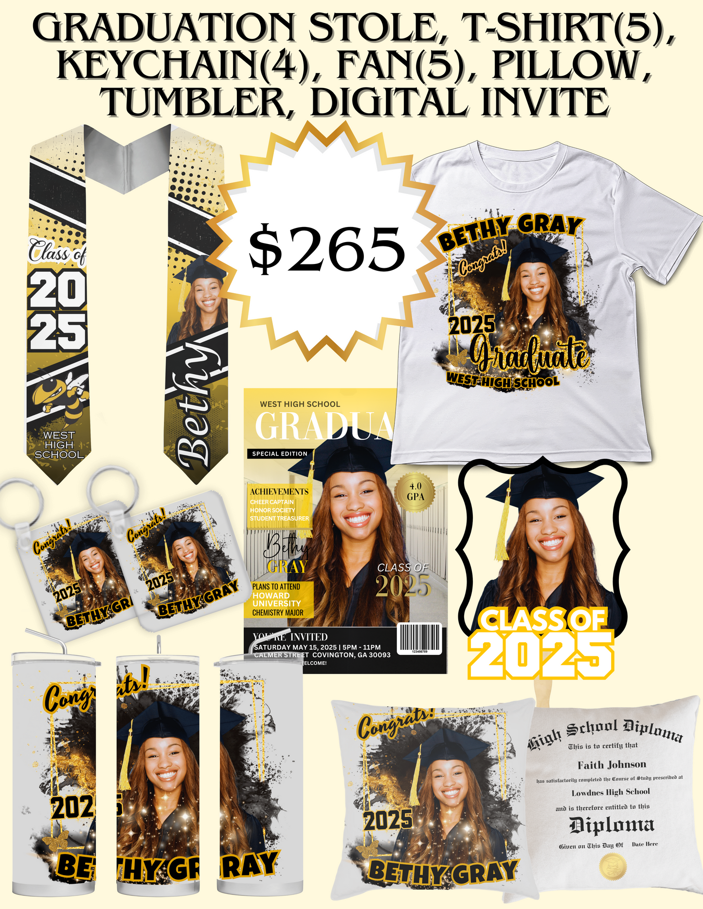 Graduation Packages
