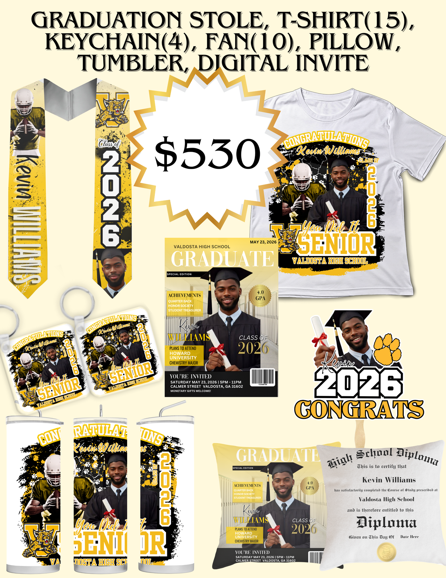 Graduation Packages