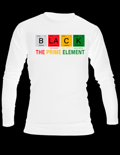 BLACK - The Prime Element