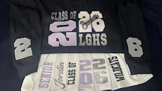 Graduation Skirt Set