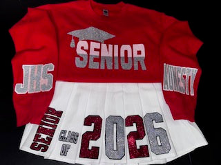 Graduation Skirt Set