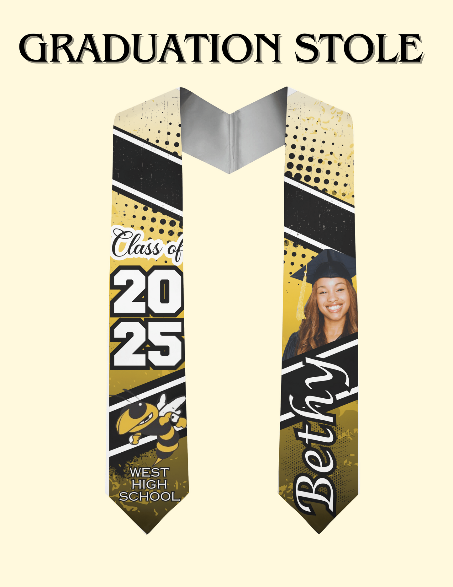 Graduation Stole and T-Shirt
