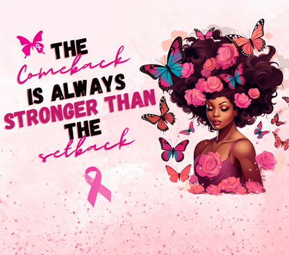 Breast Cancer Awareness Tumbler