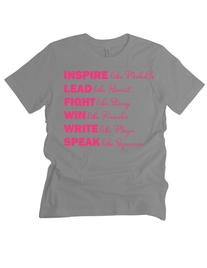 Inspire like Michelle