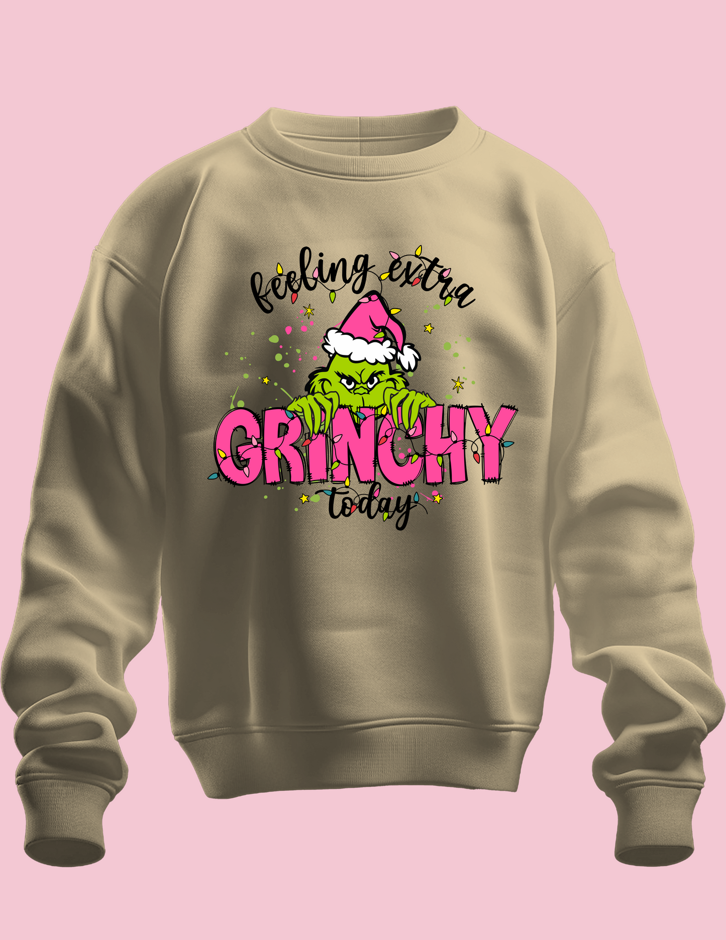 Feeling Extra Grinchy Today