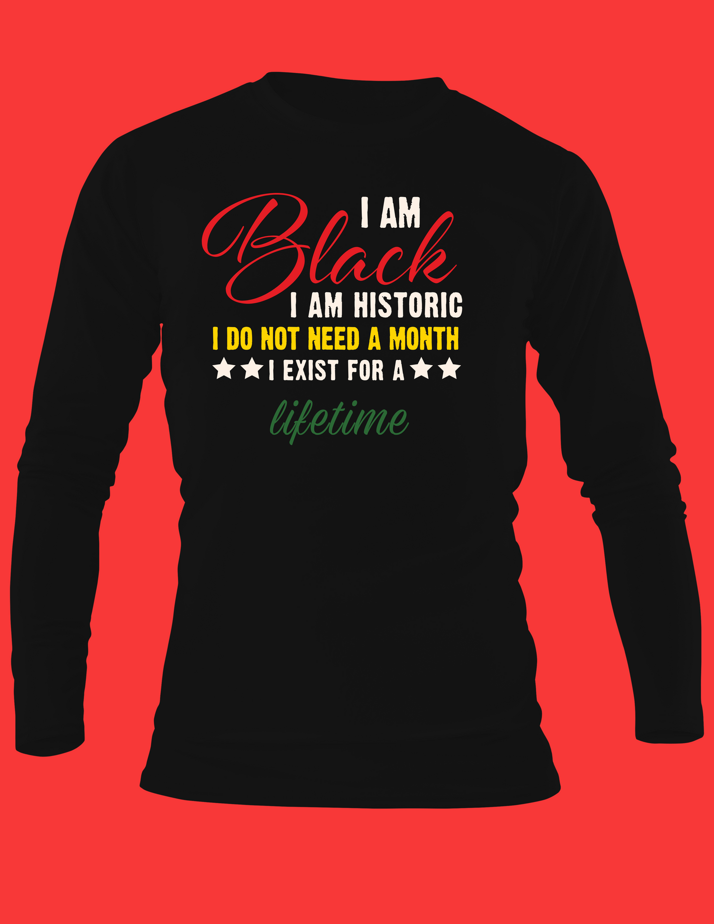 I am Black