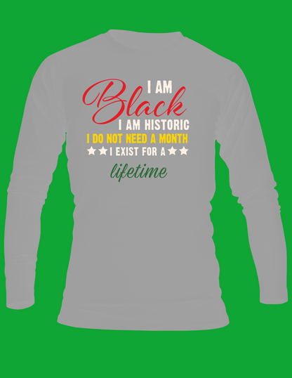 I am Black