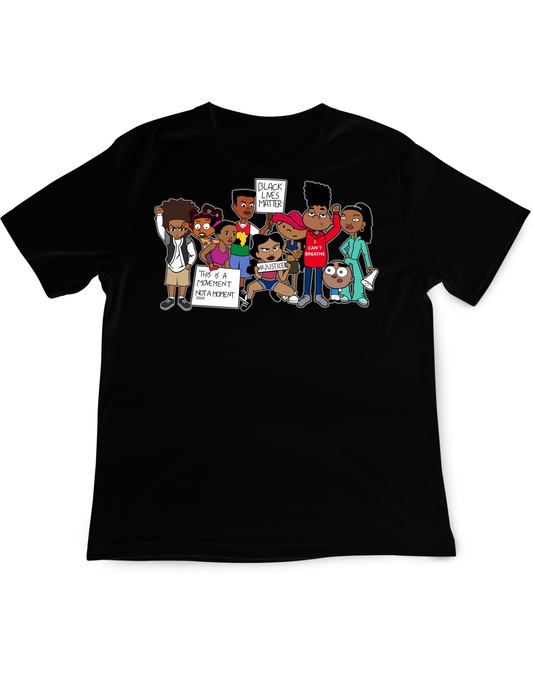 Black Cartoon Characters