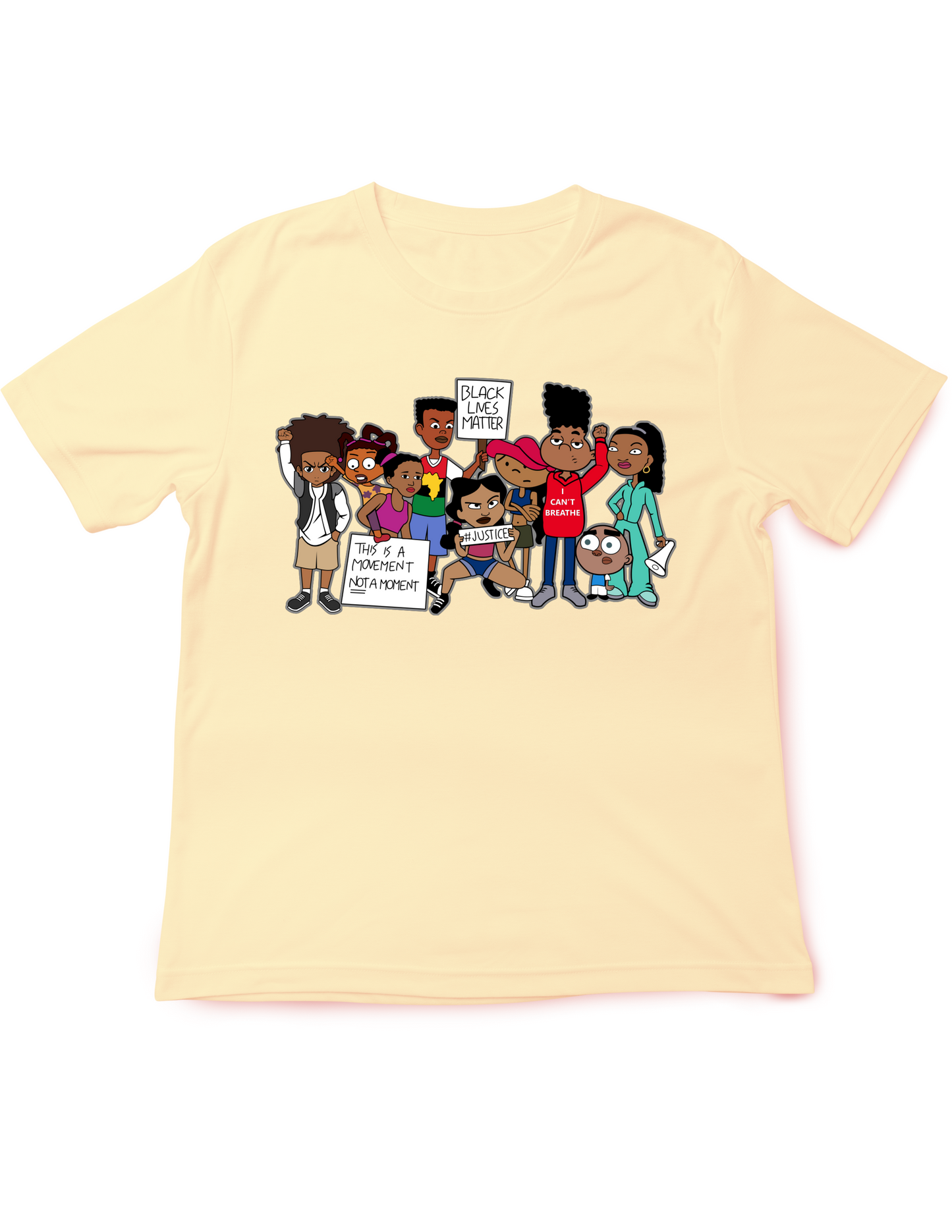 Black Cartoon Characters