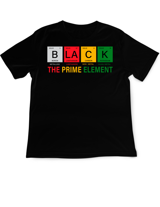BLACK - The Prime Element