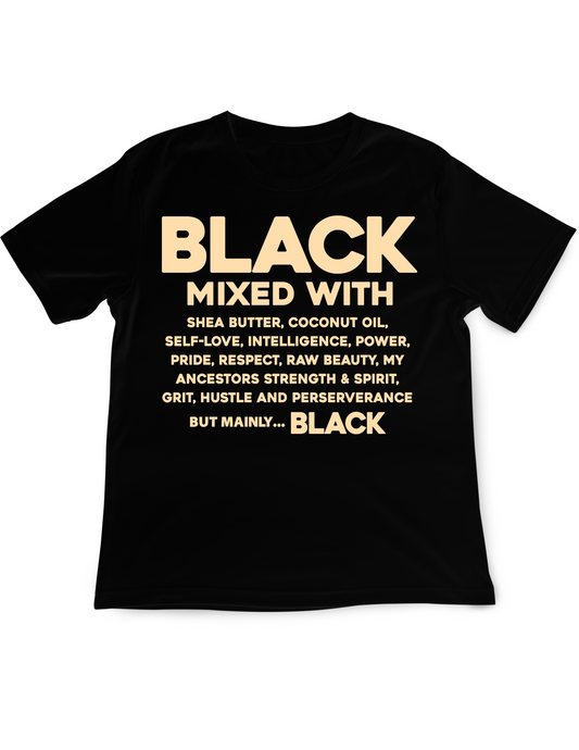 Black Mixed With....