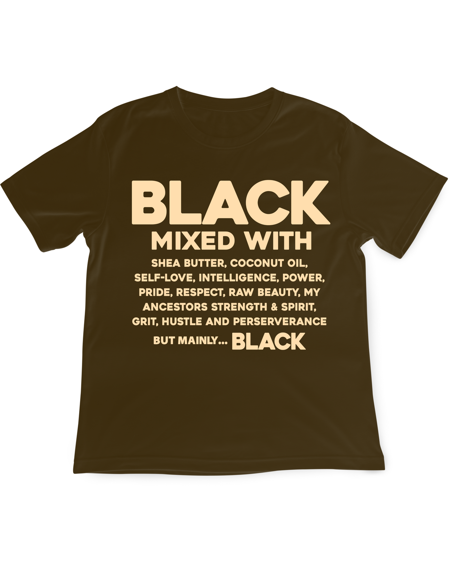 Black Mixed With....