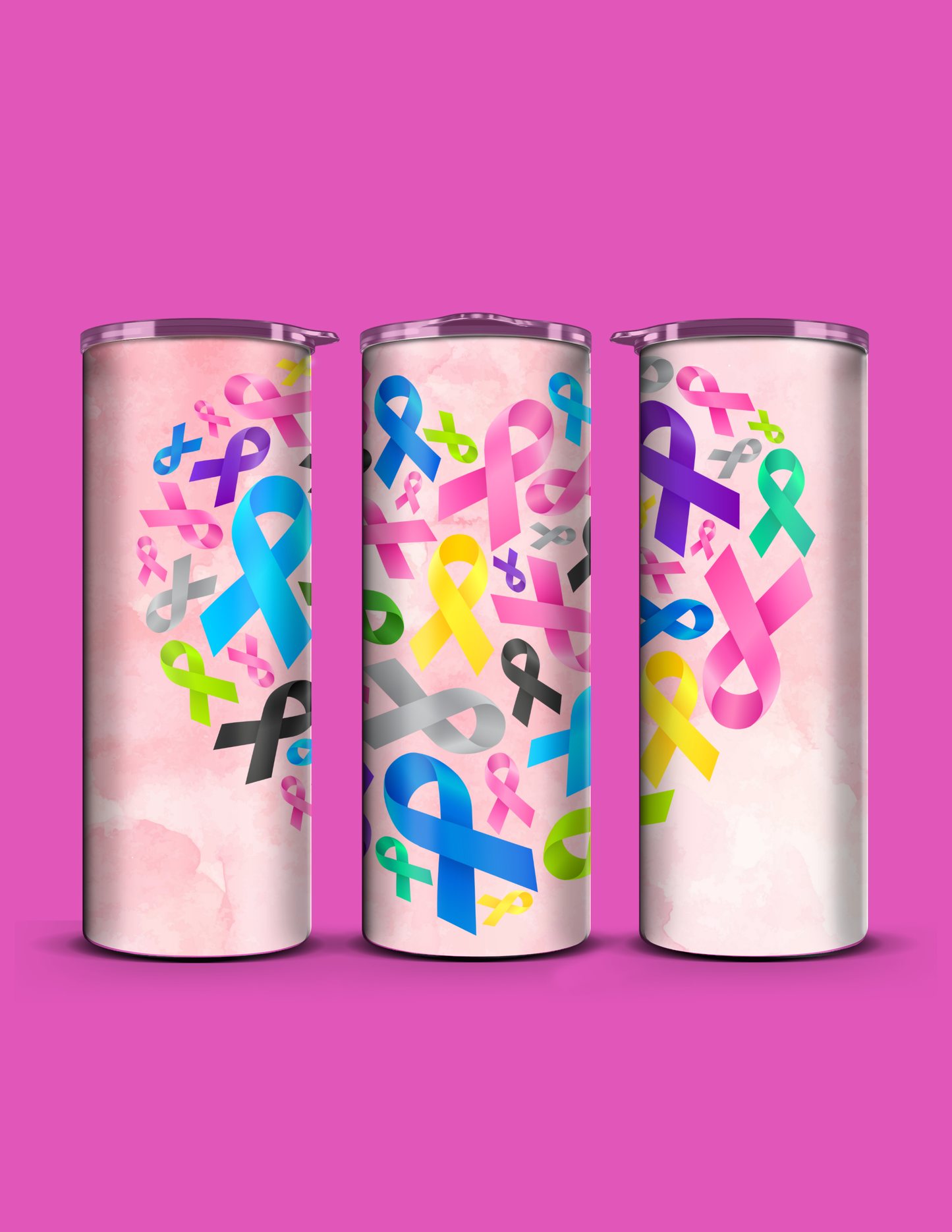 Breast Cancer Awareness Tumbler