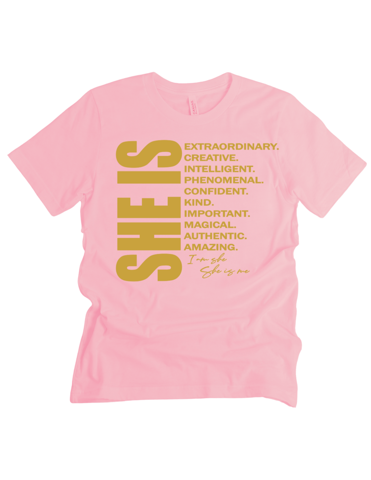 SHE IS