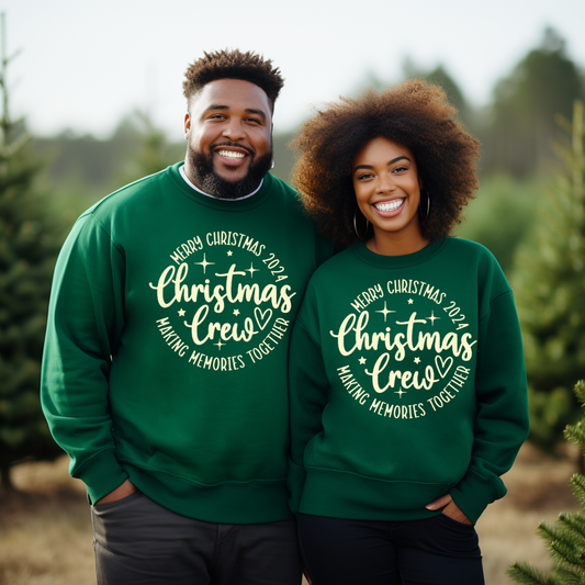 Christmas Crew - Making Memories Together