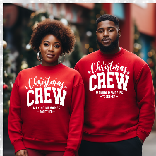 Christmas Crew - Making Memories Together