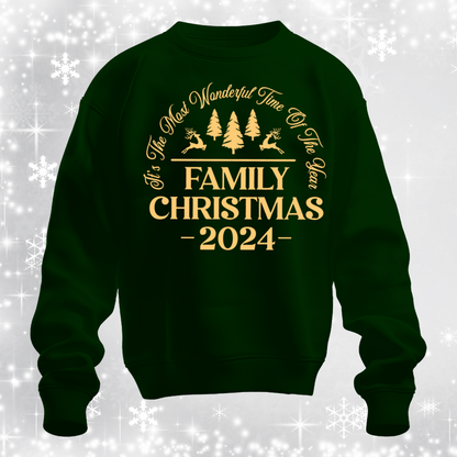 Family Christmas 2024 - It's the most wonderful time of the year