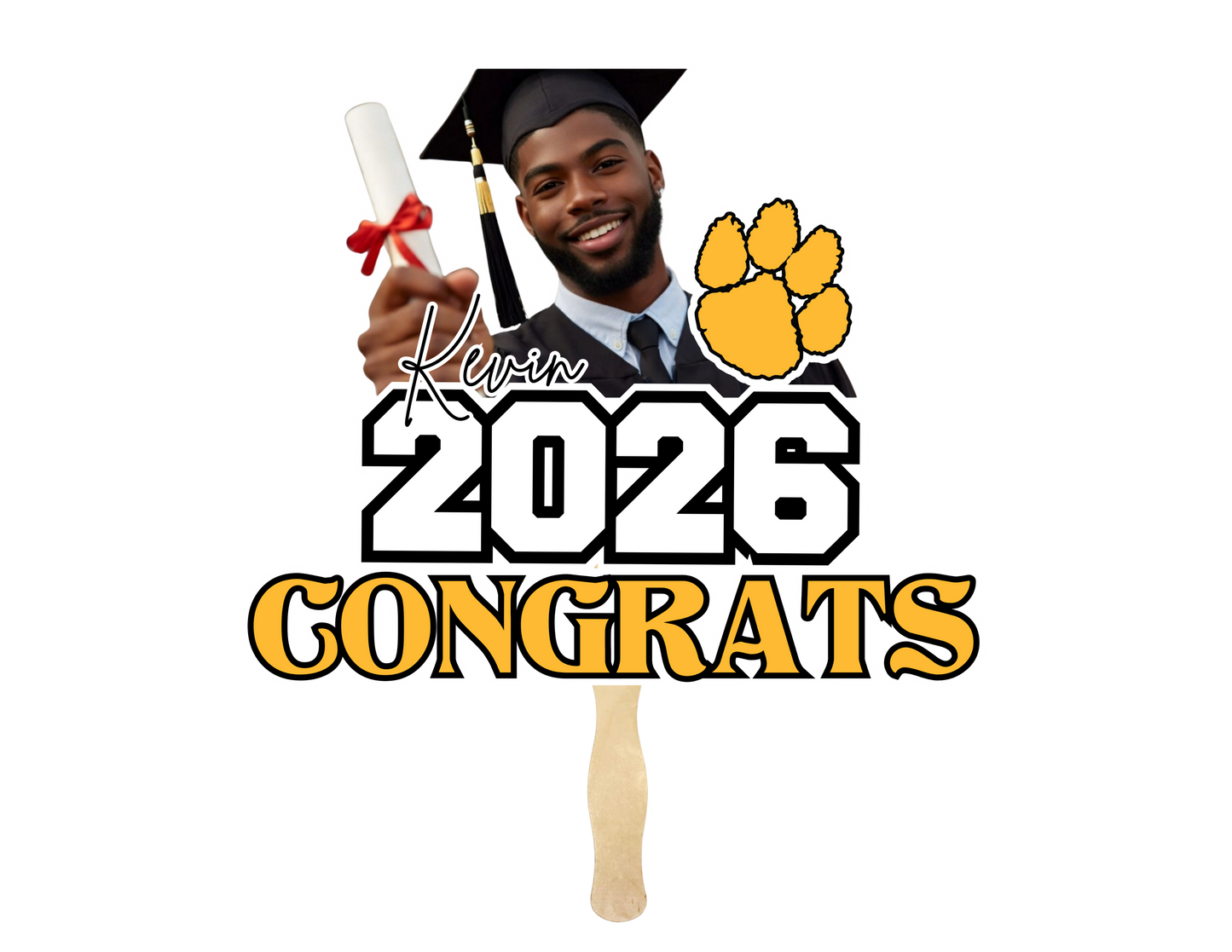 Graduation Fans (5 pack)