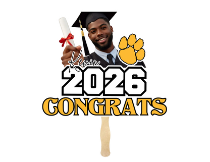 Graduation Fans (5 pack)