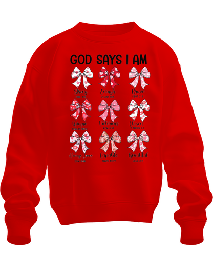God Says I am (Bows)