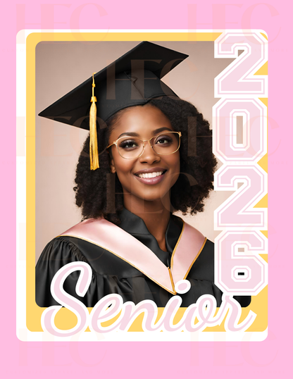 Graduation Fans (5 pack)