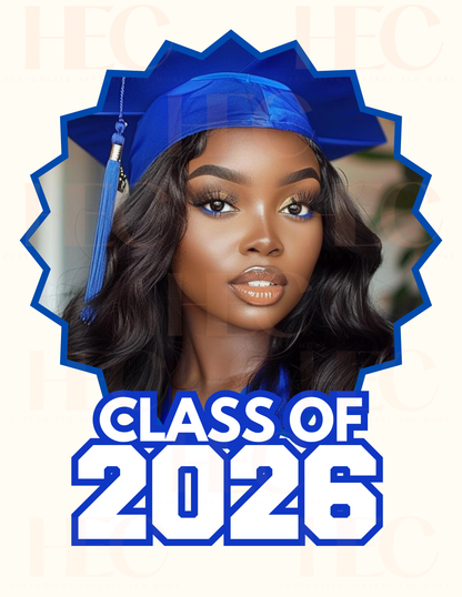 Graduation Fans (5 pack)
