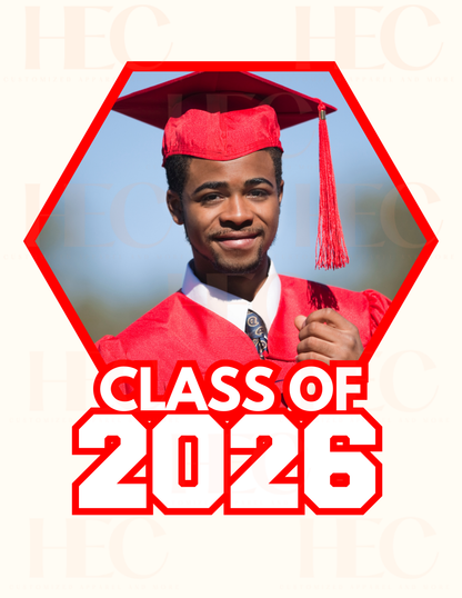 Graduation Fans (5 pack)