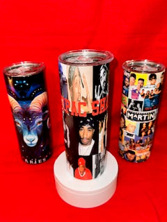 Tupac Shakur Tumbler