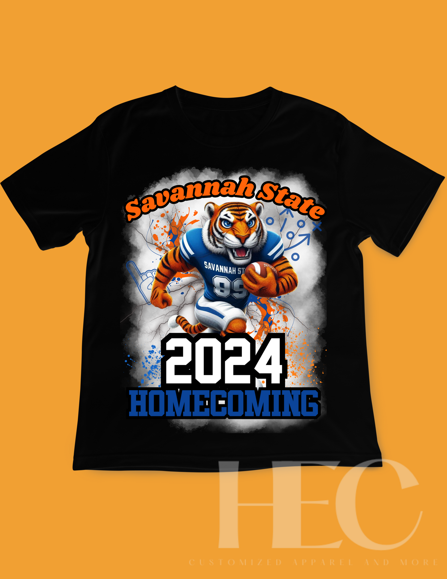 Savannah State University Homecoming T-Shirt
