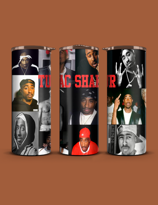 Tupac Shakur Tumbler
